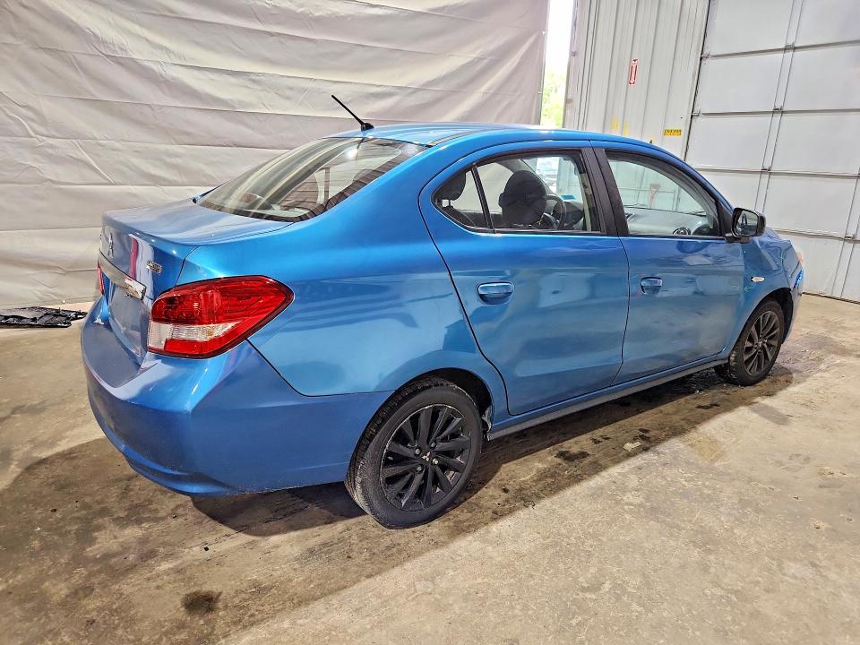 Продажа на аукционе авто 2020 Mitsubishi Mirage, vin: ML32F4FJ5LHF06952, номер лота: 61719796