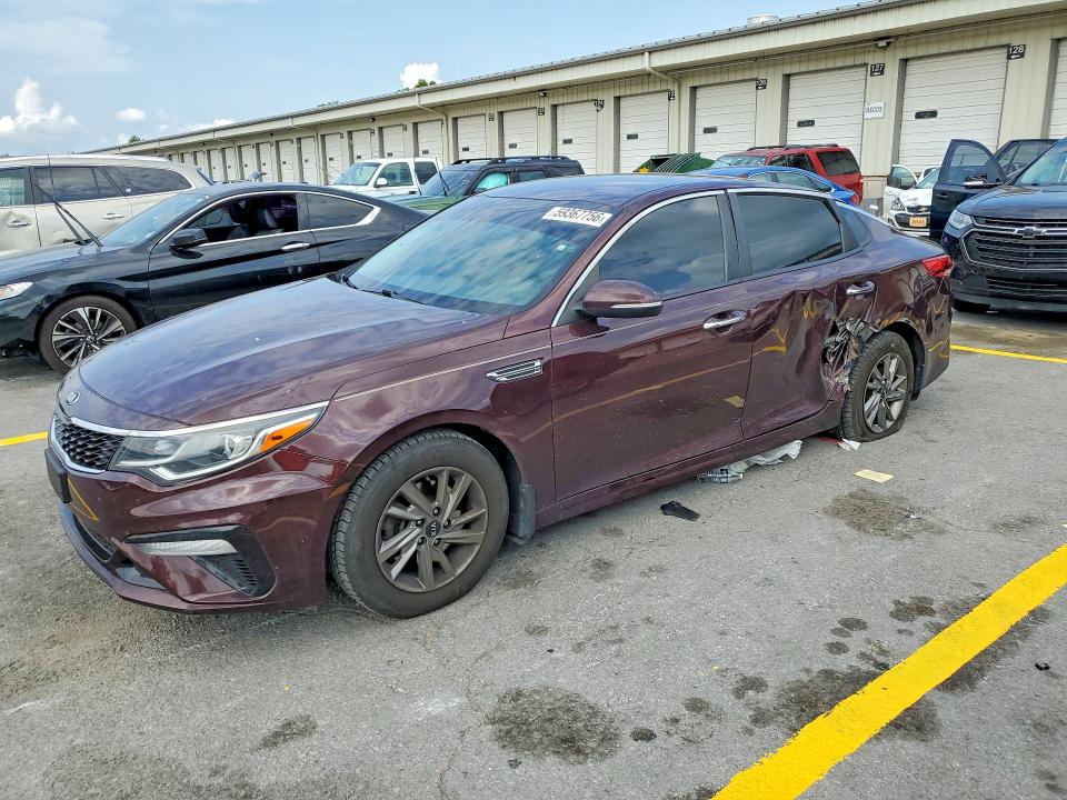 2019 Kia Optima მანქანა იყიდება აუქციონზე, vin: 5XXGT4L32KG365073, აუქციონის ნომერი: 59367756
