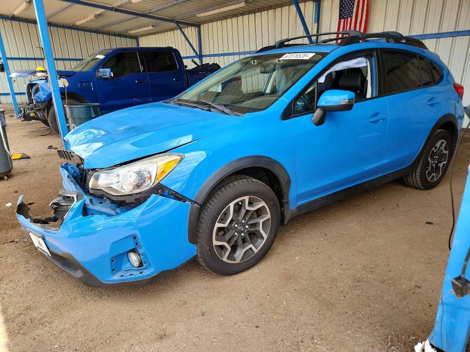2016 Subaru Crosstrek მანქანა იყიდება აუქციონზე, vin: JF2GPANC6G8217911, აუქციონის ნომერი: 62876526