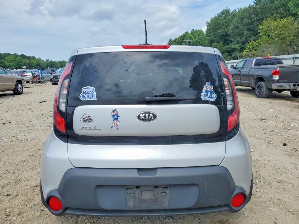 59053786 :رقم المزاد ، KNDJN2A21G7858273 vin ، 2016 Kia Soul مزاد بيع