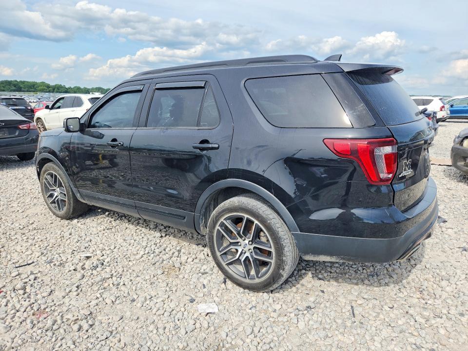 2016 Ford Explorer მანქანა იყიდება აუქციონზე, vin: 1FM5K8GT6GGA51191, აუქციონის ნომერი: 60269856