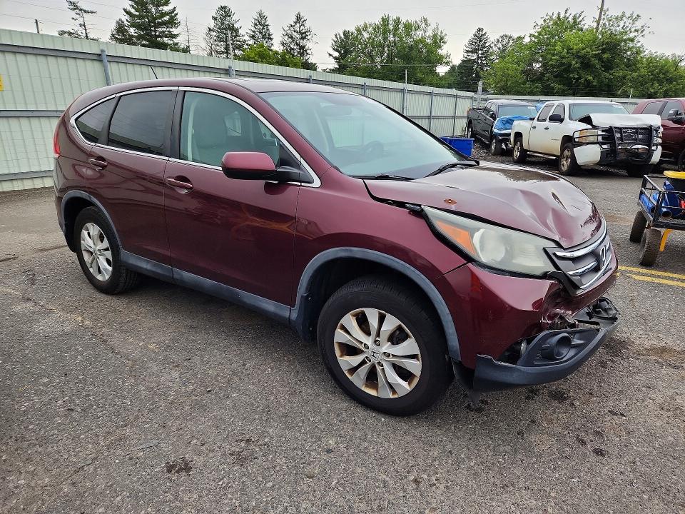 61945556 :رقم المزاد ، 5J6RM4H55DL082213 vin ، 2013 Honda Cr-v مزاد بيع
