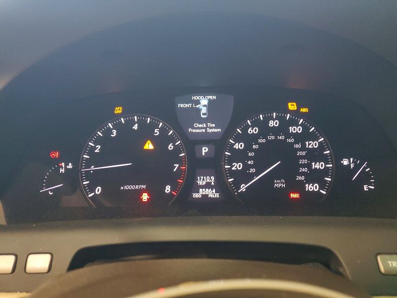 Aukcja sprzedaży 2008 Lexus Ls, vin: JTHBL46F685066858, numer aukcji: 62588606