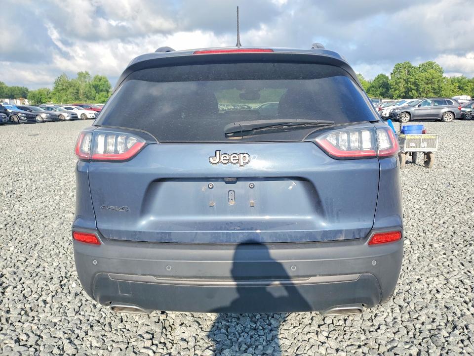 60271546 :رقم المزاد ، 1C4PJMMX0MD219453 vin ، 2021 Jeep Cherokee مزاد بيع