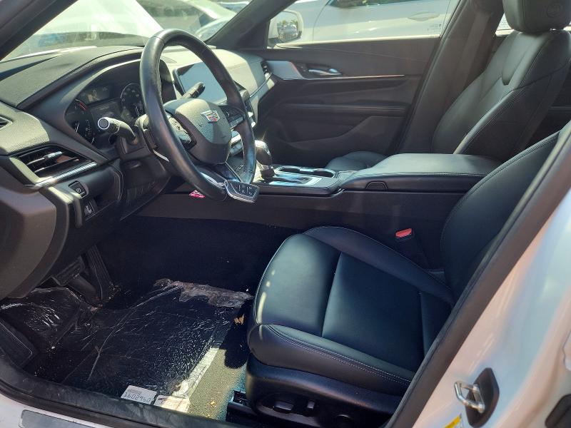 2022 Cadillac Ct4 მანქანა იყიდება აუქციონზე, vin: 1G6DJ5RK0N0111495, აუქციონის ნომერი: 62472886