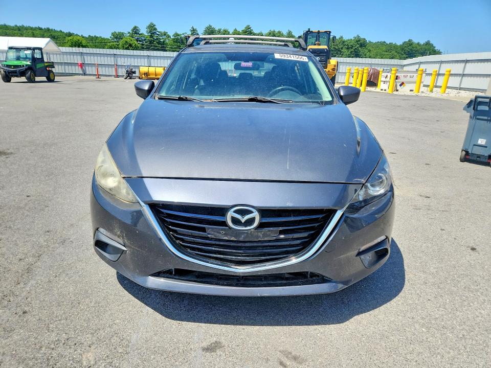 59341506 :رقم المزاد ، JM1BM1K78E1171495 vin ، 2014 Mazda 3 مزاد بيع