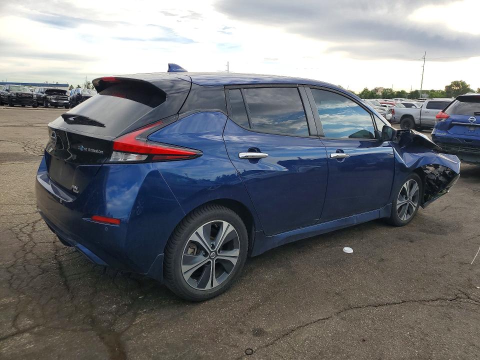 2022 Nissan Leaf მანქანა იყიდება აუქციონზე, vin: 1N4BZ1CVXNC556498, აუქციონის ნომერი: 60421626