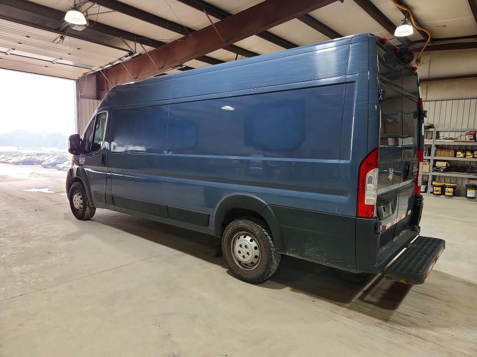61497986 :رقم المزاد ، 3C6URVJGXLE128555 vin ، 2020 Ram Promaster 3500 مزاد بيع