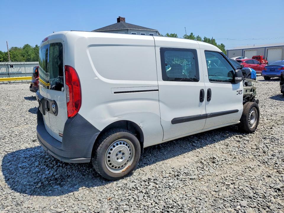 61476476 :رقم المزاد ، ZFBHRFAB1K6M27802 vin ، 2019 Ram Promaster City مزاد بيع