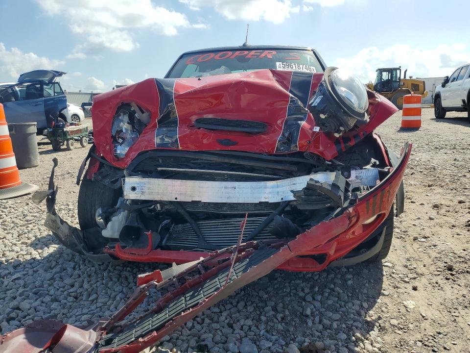 59618746 :رقم المزاد ، WMWWG9C51K3F66591 vin ، 2019 Mini Cooper مزاد بيع