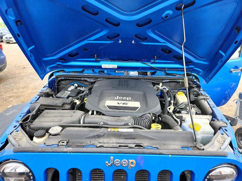 Продаж на аукціоні авто 2015 Jeep Wrangler Unlimited, vin: 1C4BJWDG9FL675966, номер лоту: 62536436