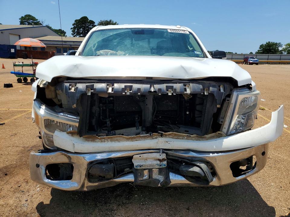 2017 Nissan Titan მანქანა იყიდება აუქციონზე, vin: 1N6AA1E64HN571801, აუქციონის ნომერი: 60069116
