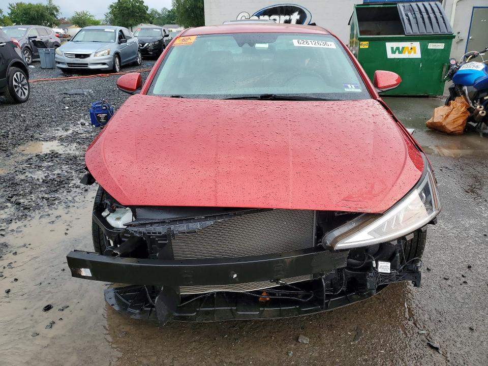 Продажа на аукционе авто 2019 Hyundai Elantra, vin: 5NPD84LF7KH452423, номер лота: 62812636