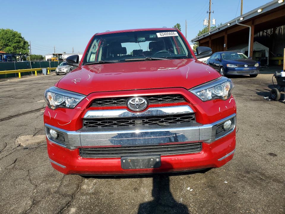 Aukcja sprzedaży 2016 Toyota 4runner, vin: JTEBU5JR9G5285491, numer aukcji: 63405606