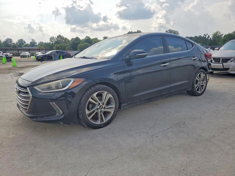 Продаж на аукціоні авто 2017 Hyundai Elantra, vin: KMHD84LF3HU147110, номер лоту: 63492516