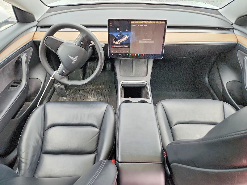 2021 Tesla Model 3 მანქანა იყიდება აუქციონზე, vin: 5YJ3E1EAXMF017787, აუქციონის ნომერი: 60496766
