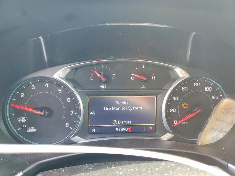 2020 Chevrolet Equinox მანქანა იყიდება აუქციონზე, vin: 2GNAXNEV5L6139870, აუქციონის ნომერი: 58481336