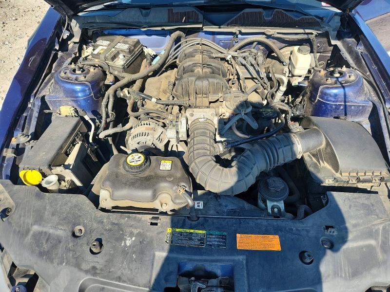 61031606 :رقم المزاد ، 1ZVBP8EN0A5118848 vin ، 2010 Ford Mustang مزاد بيع