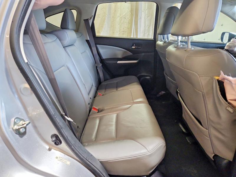 62581236 :رقم المزاد ، 5J6RM4H73FL050560 vin ، 2015 Honda Cr-v مزاد بيع