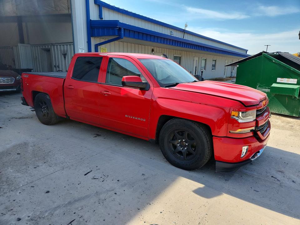 Aukcja sprzedaży 2017 Chevrolet Silverado, vin: 3GCUKREC8HG347411, numer aukcji: 61247726