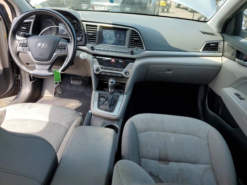 2018 Hyundai Elantra მანქანა იყიდება აუქციონზე, vin: 5NPD84LF8JH244615, აუქციონის ნომერი: 62474546