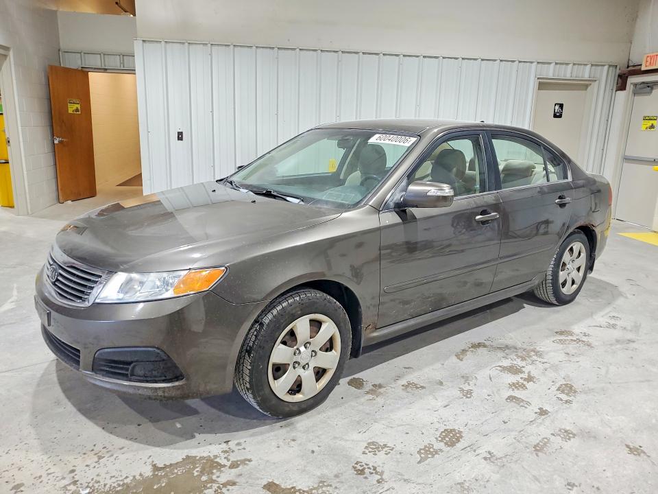 2010 Kia Optima მანქანა იყიდება აუქციონზე, vin: KNAGG4A87A5436416, აუქციონის ნომერი: 60040006
