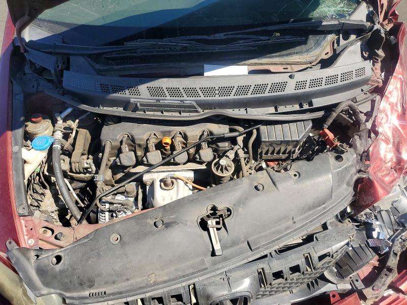 2011 Honda Civic მანქანა იყიდება აუქციონზე, vin: 2HGFA1F58BH511049, აუქციონის ნომერი: 62834906