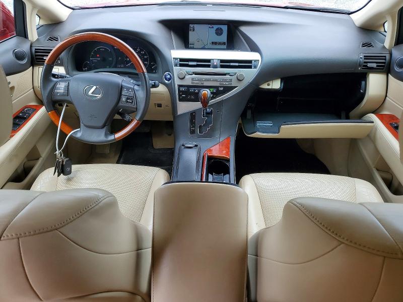 60153926 :رقم المزاد ، JTJBC1BA7B2037434 vin ، 2011 Lexus Rx مزاد بيع