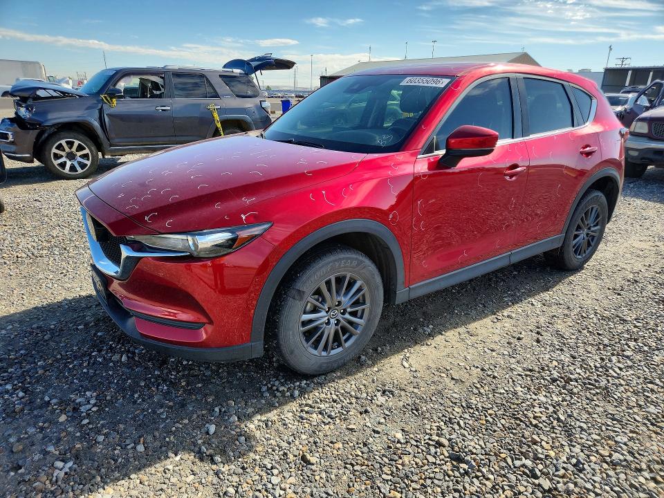 2020 Mazda Cx-5 მანქანა იყიდება აუქციონზე, vin: JM3KFBBM7L0735234, აუქციონის ნომერი: 60355096