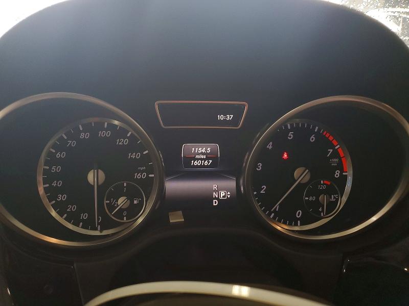 61955056 :رقم المزاد ، 4JGDA5HB6FA573999 vin ، 2015 Mercedes-benz Ml مزاد بيع