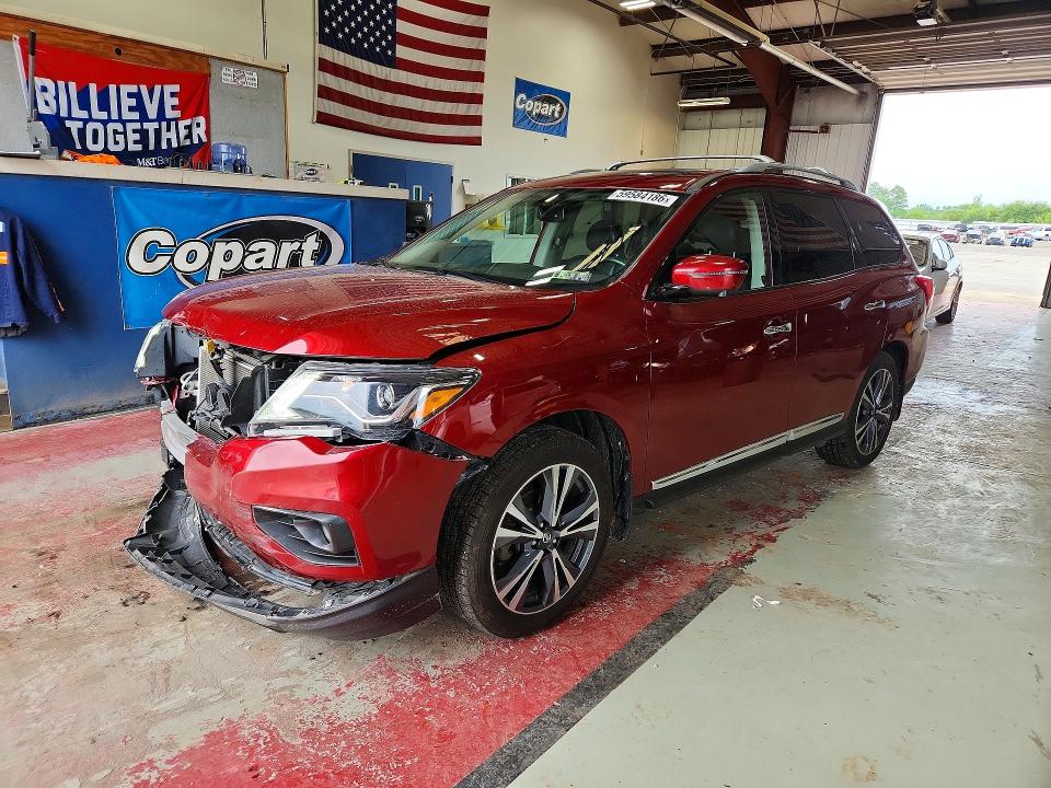 Продаж на аукціоні авто 2020 Nissan Pathfinder, vin: 5N1DR2DM9LC598216, номер лоту: 59584186