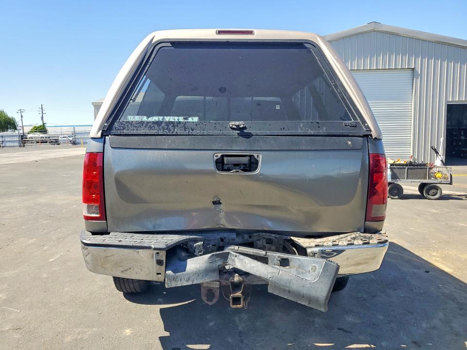 2007 Gmc New Sierra მანქანა იყიდება აუქციონზე, vin: 1GTEC14C77Z650358, აუქციონის ნომერი: 59366776