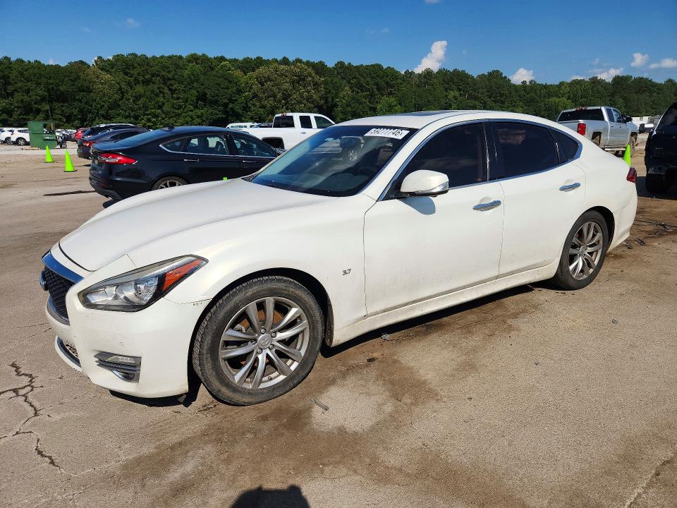 Продажа на аукционе авто 2015 Infiniti Q70, vin: JN1BY1AP0FM542223, номер лота: 59277746