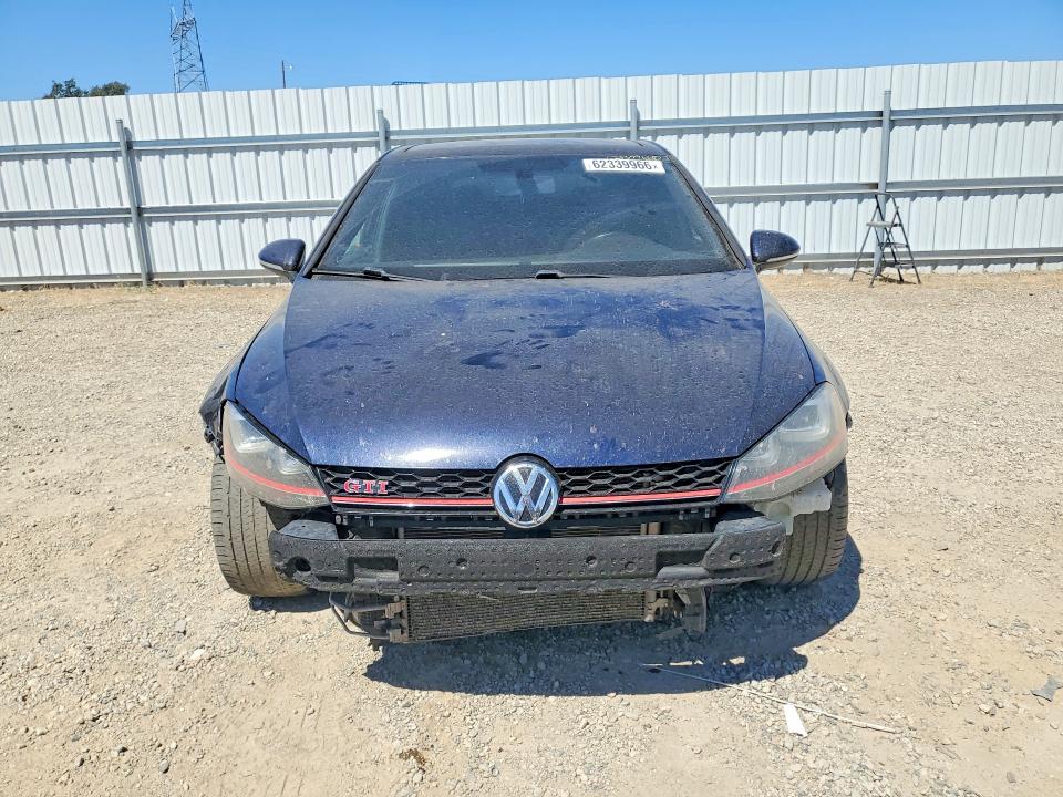2016 Volkswagen Gti მანქანა იყიდება აუქციონზე, vin: 3VW547AU3GM042736, აუქციონის ნომერი: 62339966