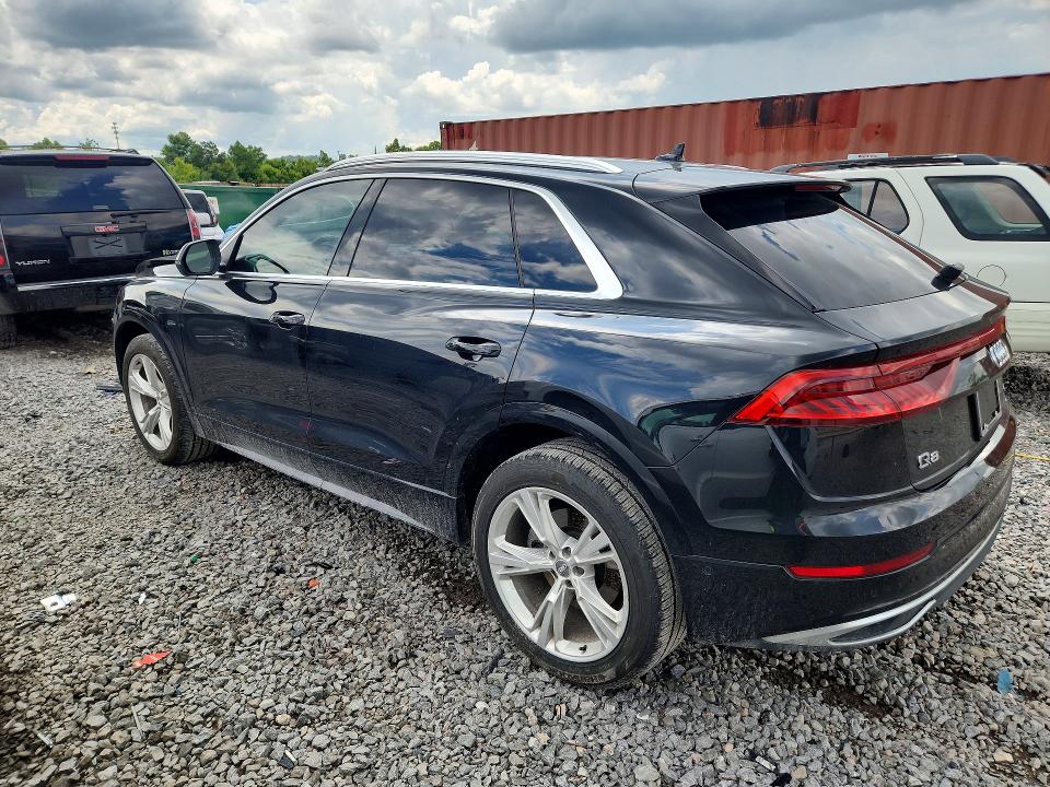 2019 Audi Q8 მანქანა იყიდება აუქციონზე, vin: WA1CVAF13KD044472, აუქციონის ნომერი: 60786236