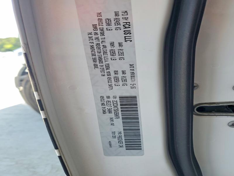 2016 Dodge Charger მანქანა იყიდება აუქციონზე, vin: 2C3CDXKT9GH260070, აუქციონის ნომერი: 59598076