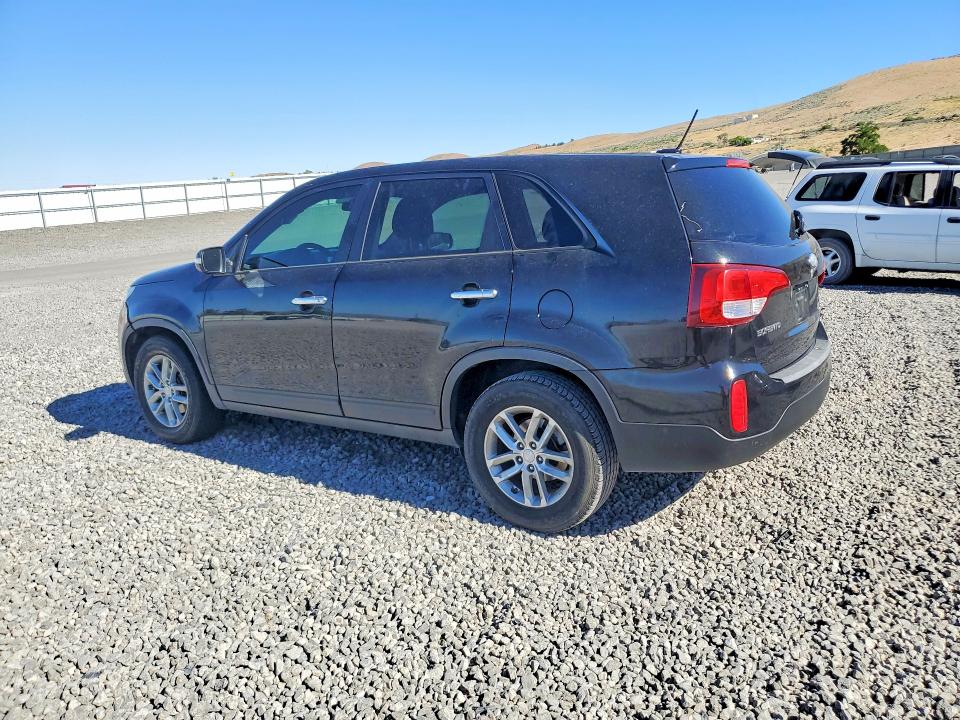 2014 Kia Sorento მანქანა იყიდება აუქციონზე, vin: 5XYKT3A64EG428627, აუქციონის ნომერი: 59982926