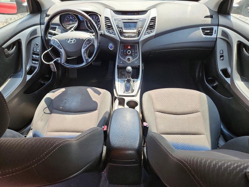 2016 Hyundai Elantra მანქანა იყიდება აუქციონზე, vin: 5NPDH4AE4GH777631, აუქციონის ნომერი: 61244296