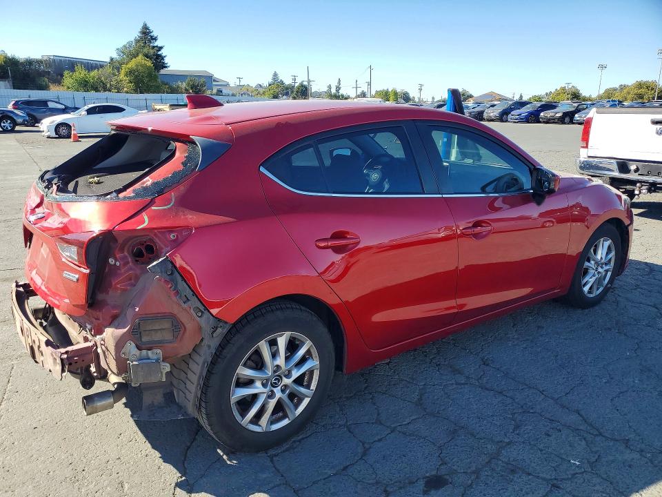 2015 Mazda 3 მანქანა იყიდება აუქციონზე, vin: 3MZBM1L75FM151723, აუქციონის ნომერი: 60133196