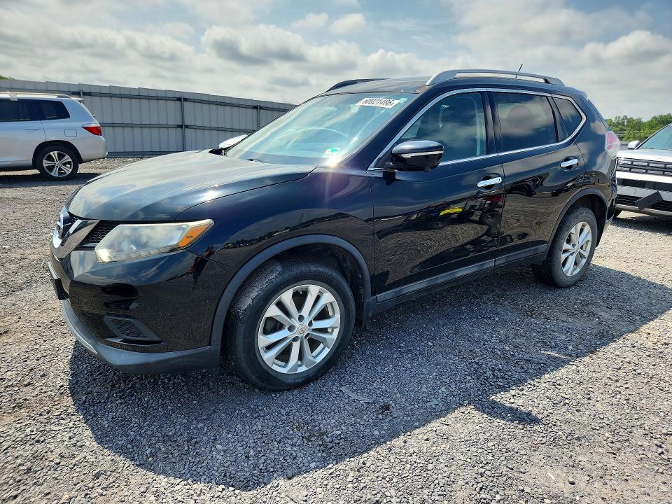 60021486 :رقم المزاد ، 5N1AT2MV6FC896627 vin ، 2015 Nissan Rogue مزاد بيع