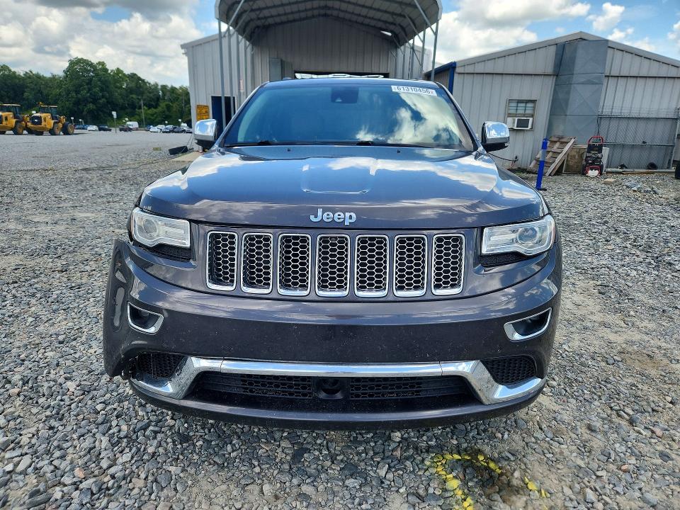 Продажа на аукционе авто 2015 Jeep Grand Cherokee, vin: 1C4RJFJG5FC849552, номер лота: 61310456