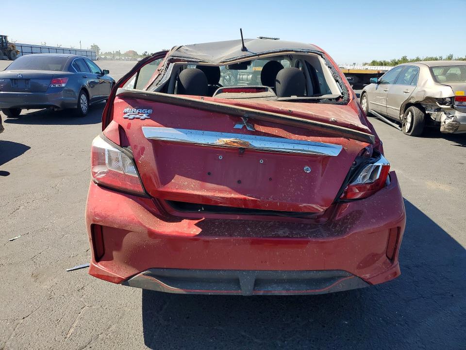 2024 Mitsubishi Mirage მანქანა იყიდება აუქციონზე, vin: ML32FUFJXRHF14263, აუქციონის ნომერი: 62862586