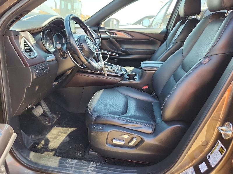 60078916 :رقم المزاد ، JM3TCBDY8G0116242 vin ، 2016 Mazda Cx-9 مزاد بيع