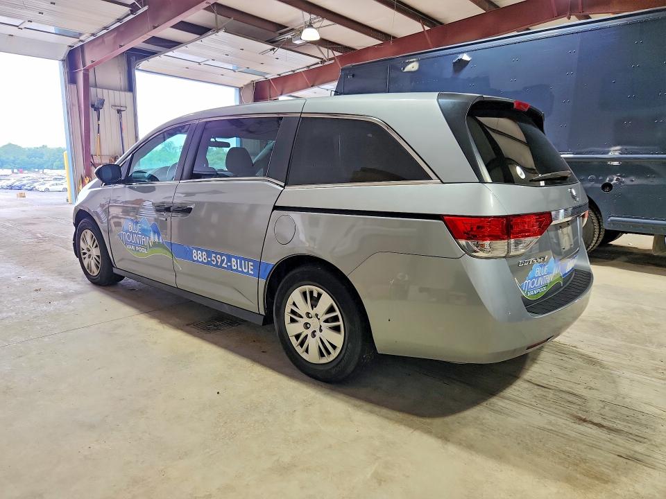 59988206 :رقم المزاد ، 5FNRL5H26GB091238 vin ، 2016 Honda Odyssey مزاد بيع