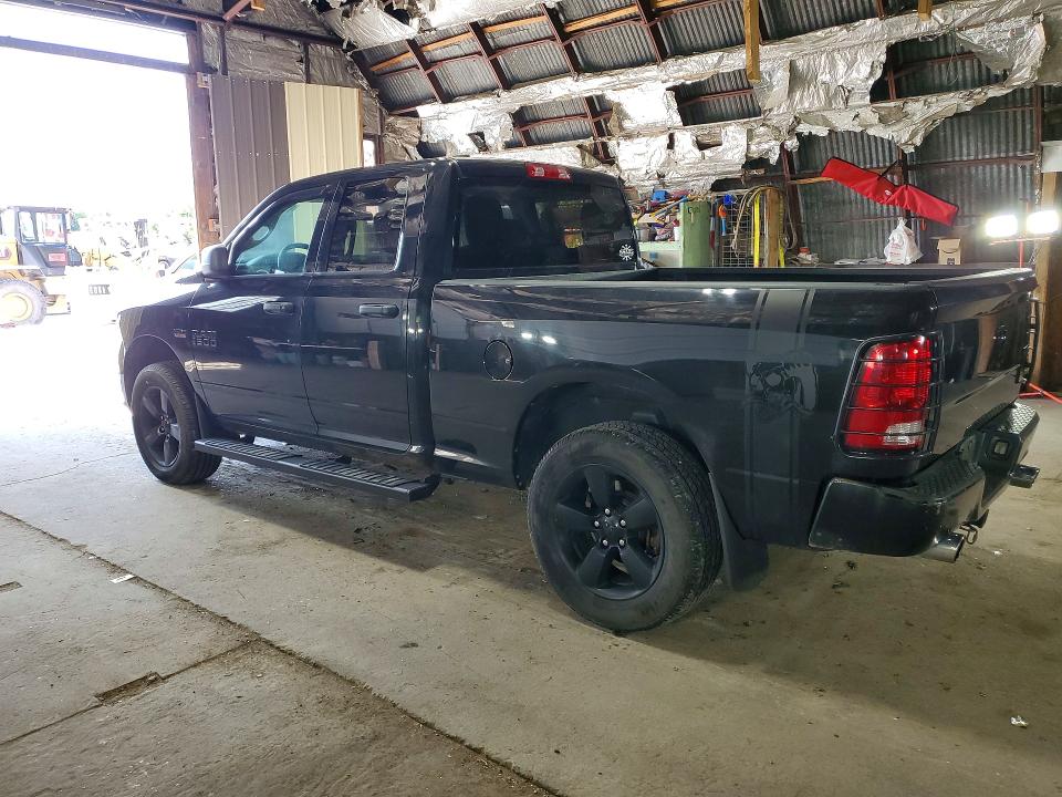 2018 Ram 1500 მანქანა იყიდება აუქციონზე, vin: 1C6RR7FTXJS209556, აუქციონის ნომერი: 61745326