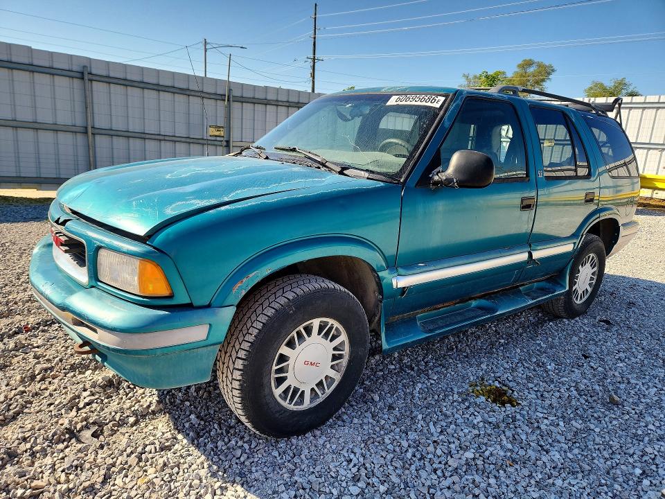 Продаж на аукціоні авто 1995 Gmc Jimmy, vin: 1GKDT13W8SK544627, номер лоту: 60695686