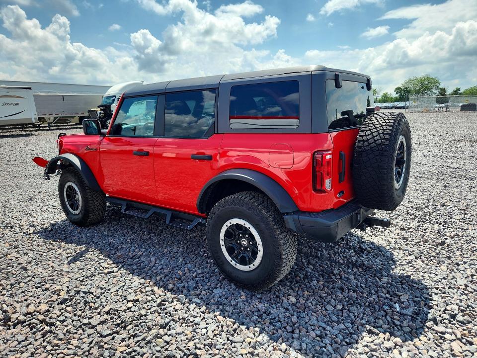 Aukcja sprzedaży 2024 Ford Bronco, vin: 1FMEE1BP8RLA88875, numer aukcji: 60020526