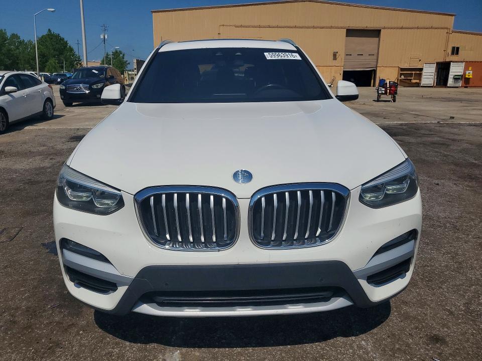 Aukcja sprzedaży 2019 Bmw X3, vin: 5UXTR7C52KLF28161, numer aukcji: 59963916