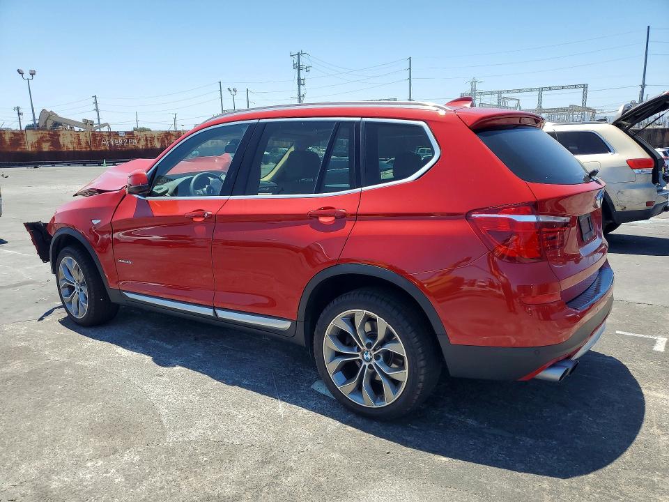 Aukcja sprzedaży 2015 Bmw X3, vin: 5UXWX7C59F0K35137, numer aukcji: 63297646