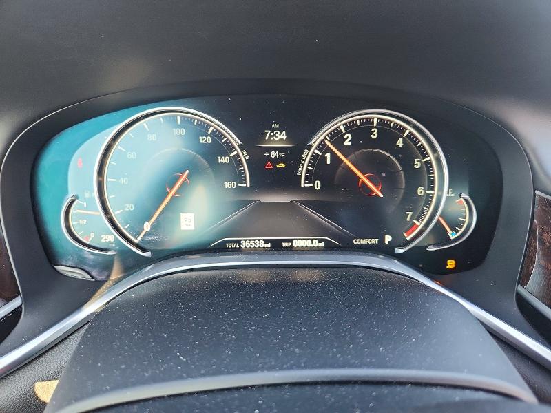 Продаж на аукціоні авто 2016 Bmw 750, vin: WBA7F2C55GG420299, номер лоту: 61999716